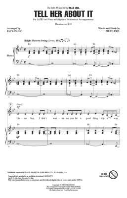 Tell Her About It - Joel/Zaino - SATB