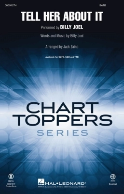 Hal Leonard - Tell Her About It - Joel/Zaino - SATB