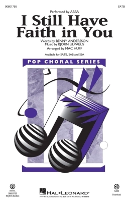 Hal Leonard - I Still Have Faith in You - ABBA/Huff - SATB