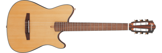 FRH10N Nylon String Acoustic/Electric Guitar - Natural Flat