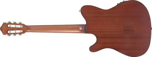 FRH10N Nylon String Acoustic/Electric Guitar - Natural Flat