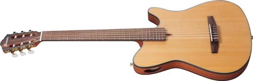 FRH10N Nylon String Acoustic/Electric Guitar - Natural Flat