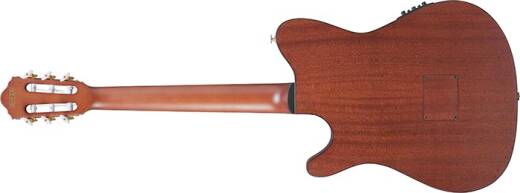 Guitare acoustique-�lectrique�FRH10N � cordes en nylon (fini Sunburst brun mat)