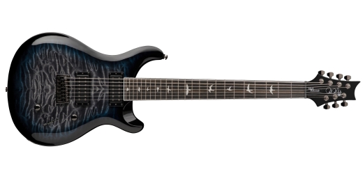PRS Guitars - SE Mark Holcomb SVN 7-String Electric Guitar with Gig Bag - Blue Burst