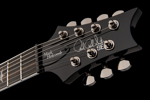 SE Mark Holcomb SVN 7-String Electric Guitar with Gig Bag - Blue Burst