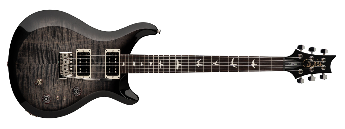 PRS Guitars S2 Custom 24-08 Electric Guitar - Faded Gray Black Burst ...