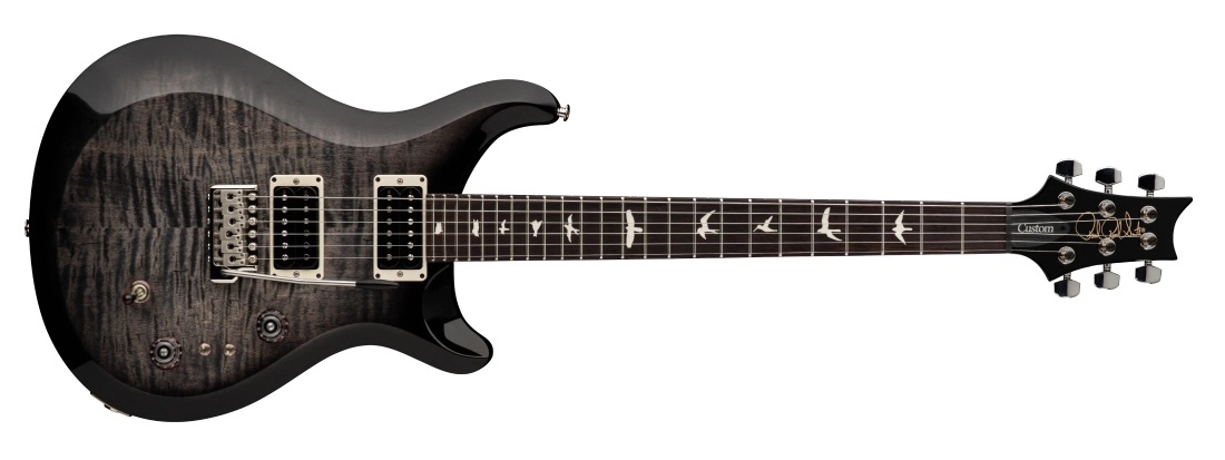S2 Custom 24-08 Electric Guitar - Faded Gray Black Burst