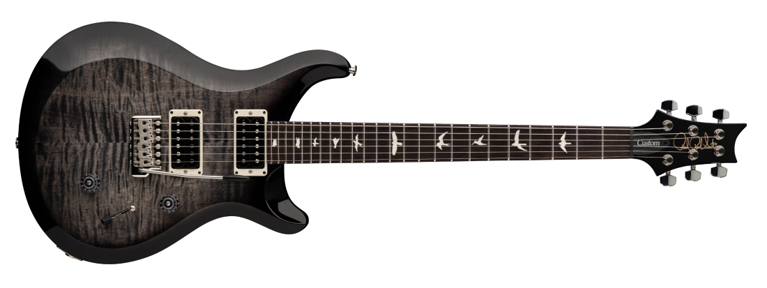 S2 Custom 24 Electric Guitar with Gigbag - Faded Gray Black Burst