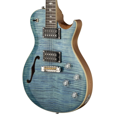 SE Zach Myers Electric Guitar with Gig Bag - Myers Blue