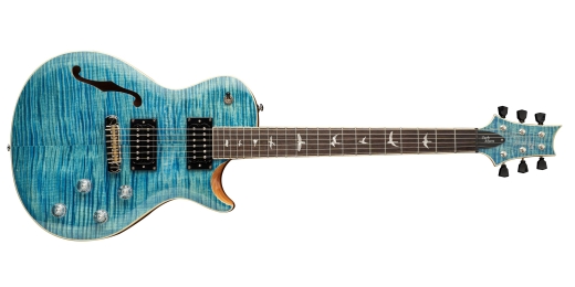 SE Zach Myers Electric Guitar with Gig Bag - Myers Blue