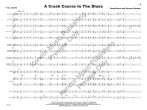 A Crash Course in the Blues - Beach/Shutack - Jazz Ensemble - Gr. Very Easy