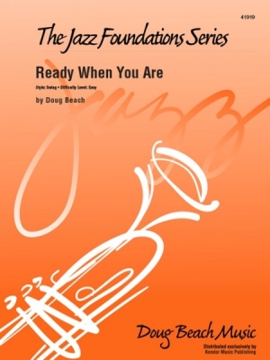 Doug Beach Music - Ready When You Are - Beach - Jazz Ensemble - Gr. Very Easy