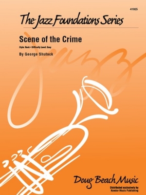 Doug Beach Music - Scene of the Crime - Shutack - Jazz Ensemble - Gr. Very Easy