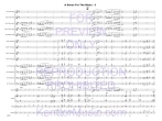 A Sense For The Blues - Beach - Jazz Ensemble - Gr. Medium Easy