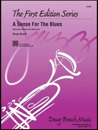 A Sense For The Blues - Beach - Jazz Ensemble - Gr. Medium Easy