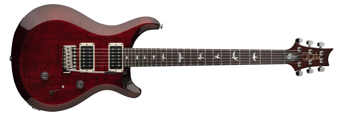 10th Anniversary S2 Custom 24 Limited Edition with Gigbag - Fire Red Burst