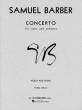 G. Schirmer Inc. - Concerto