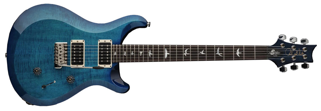 10th Anniversary S2 Custom 24 Limited Edition with Gigbag - Lake Blue