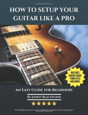 How To Setup Your Guitar Like A Pro: An Easy Guide For Beginners - Blackwood - Book