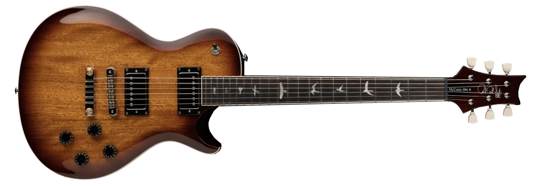 SE McCarty 594 Singlecut Standard Electric Guitar with Gigbag - McCarty Tobacco Sunburst