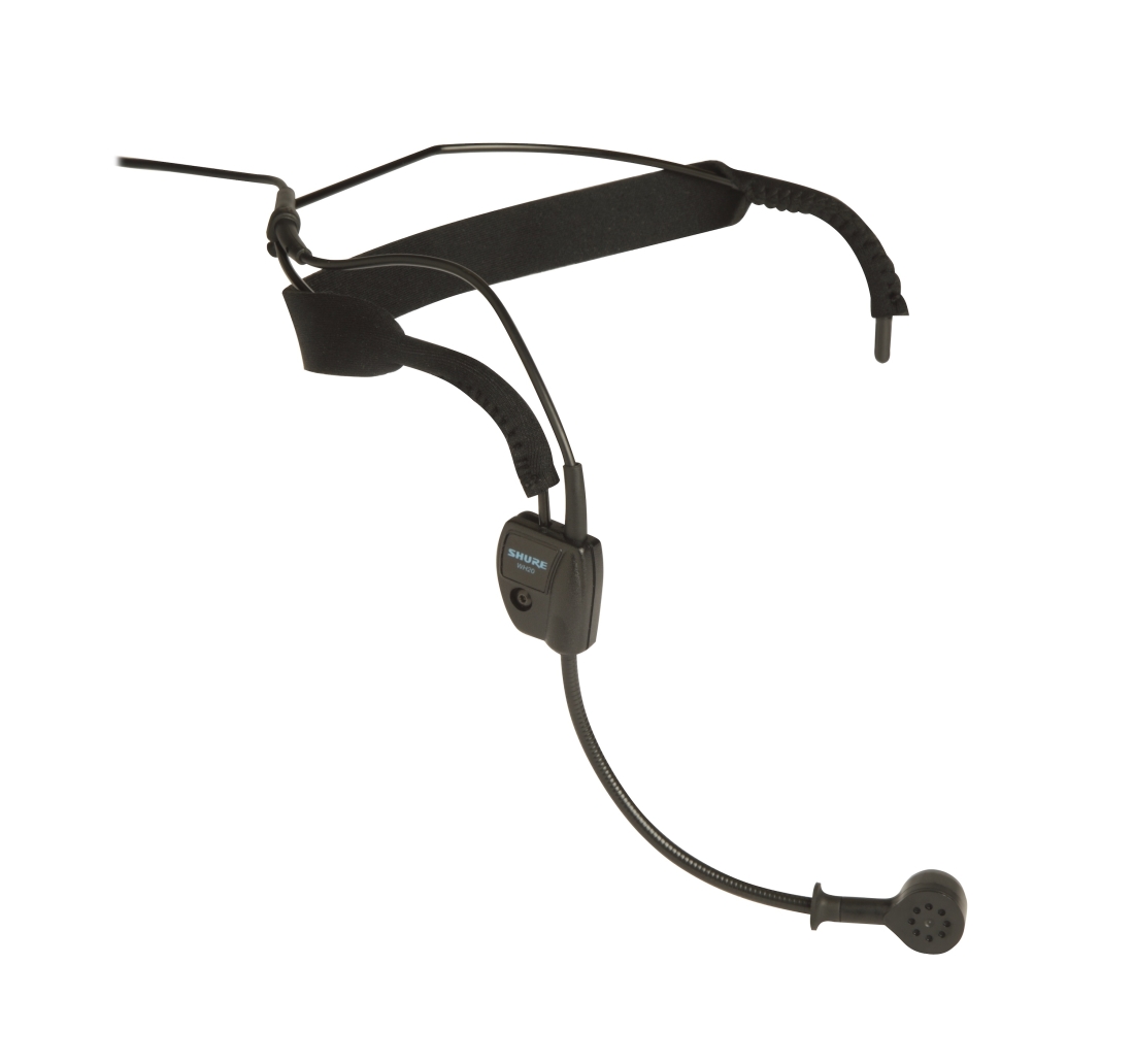 WH20 Cardioid Dynamic Headset Microphone with TQG Connector