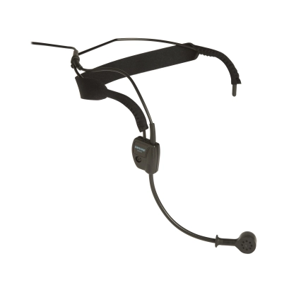 Shure - WH20 Cardioid Dynamic Headset Microphone with TQG Connector