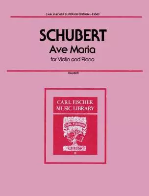 Carl Fischer - Ave Maria