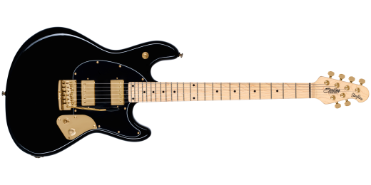 Jared Dines Signature StingRay Guitar w/Gig Bag - Black