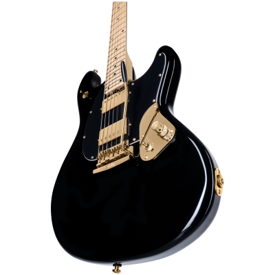 Jared Dines Signature StingRay Guitar w/Gig Bag - Black