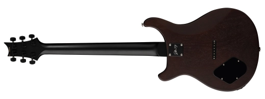 DW CE 24 Hardtail - Dustie Waring Electric Guitar with Gig Bag - Burnt Amber Smokeburst