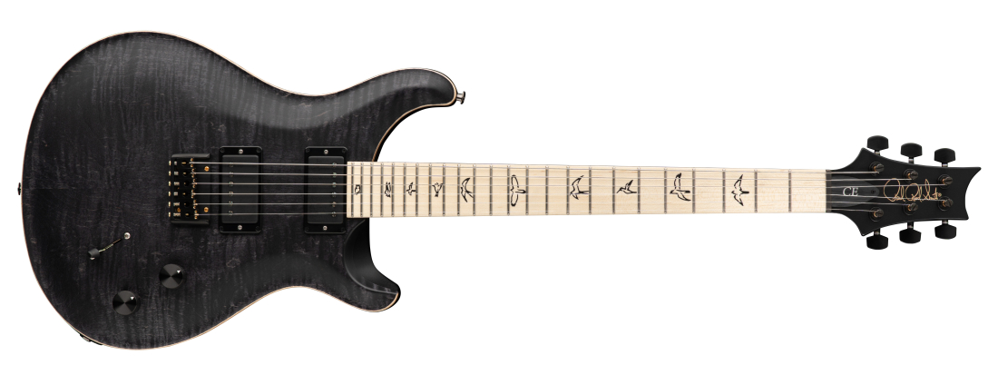 PRS paul reed smith Dustie Waringモデル PRS 【PRS】Dustie Waring/Black Top【現品画像】 ポールリード