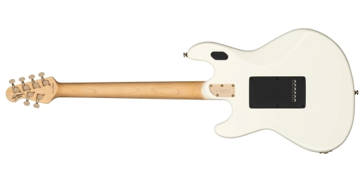 Jared Dines Signature StingRay Guitar w/Gig Bag - Olympic White