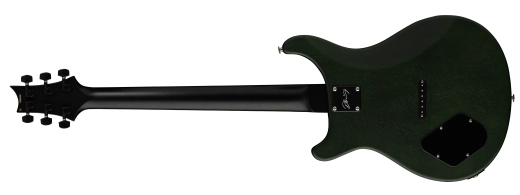 DW CE 24 Hardtail - Dustie Waring Electric Guitar with Gig Bag - Jade Smokeburst