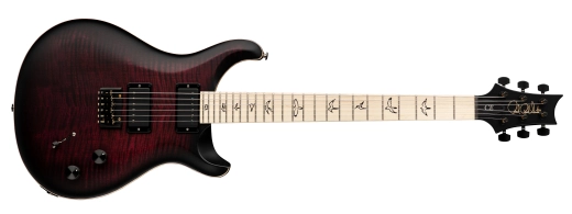 DW CE 24 Hardtail - Dustie Waring Electric Guitar with Gig Bag - Waring Burst