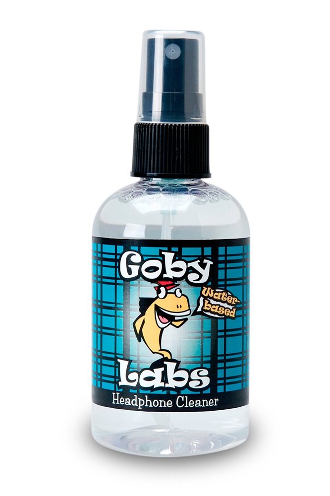 Goby Labs Headphone Cleaner - 4 Oz