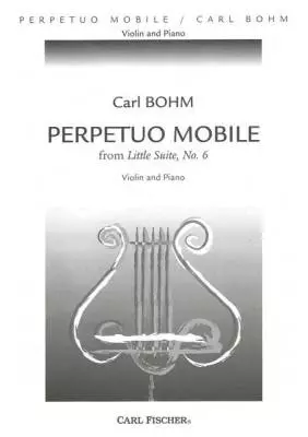 Carl Fischer - Perpetuo Mobile