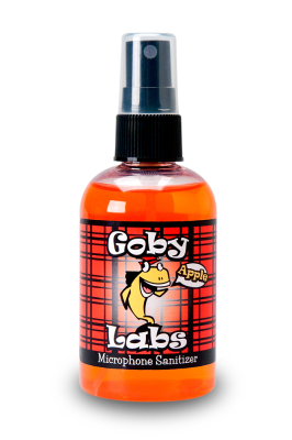 Hosa - Goby Labs Microphone Sanitizer - 4 Oz