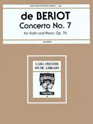 Carl Fischer - Concerto No.7