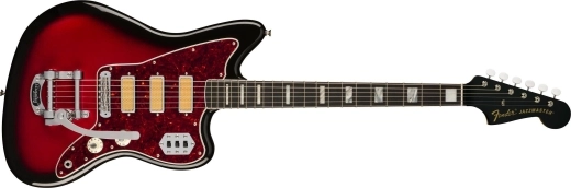 Gold Foil Jazzmaster, Ebony Fingerboard - Candy Apple Burst