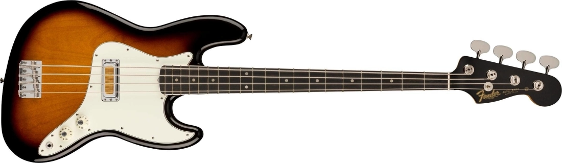 Gold Foil Jazz Bass, Ebony Fingerboard - 2-Colour Sunburst