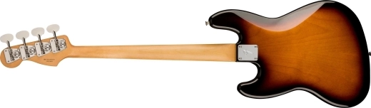 Gold Foil Jazz Bass, Ebony Fingerboard - 2-Colour Sunburst