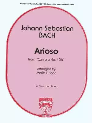 Carl Fischer - Arioso From Cantata No. 156