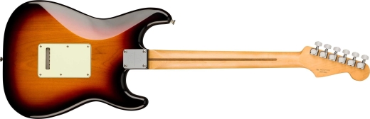 Player Plus Stratocaster, Left-Hand, Maple Fingerboard - 3-Colour Sunburst
