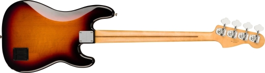 Player Plus Precision Bass, Left-Hand, Pau Ferro Fingerboard - 3-Colour Sunburst