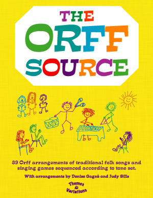 Orff Source - Gagne/Sills - Book