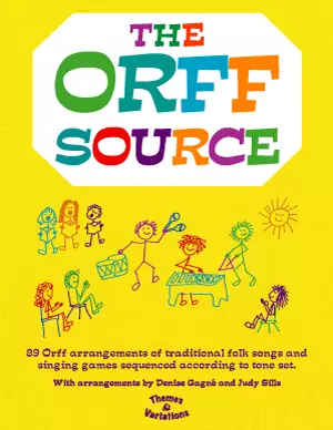 Orff Source - Gagne/Sills - Book