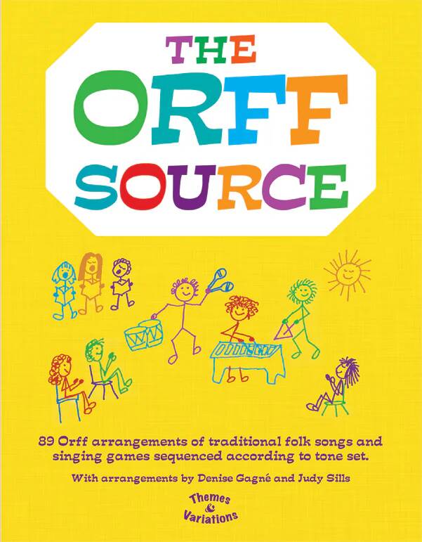 Orff Source - Gagne/Sills - Book