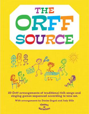 Orff Source - Gagne/Sills - Book
