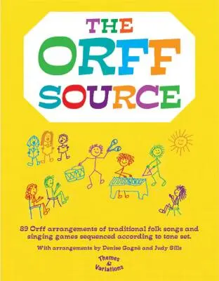 Themes & Variations - Orff Source - Gagne/Sills - Book
