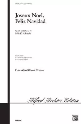 Alfred Publishing - Joyeux Noel, Feliz Navidad